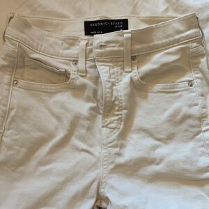 Veronica beard carson jeans (stained)